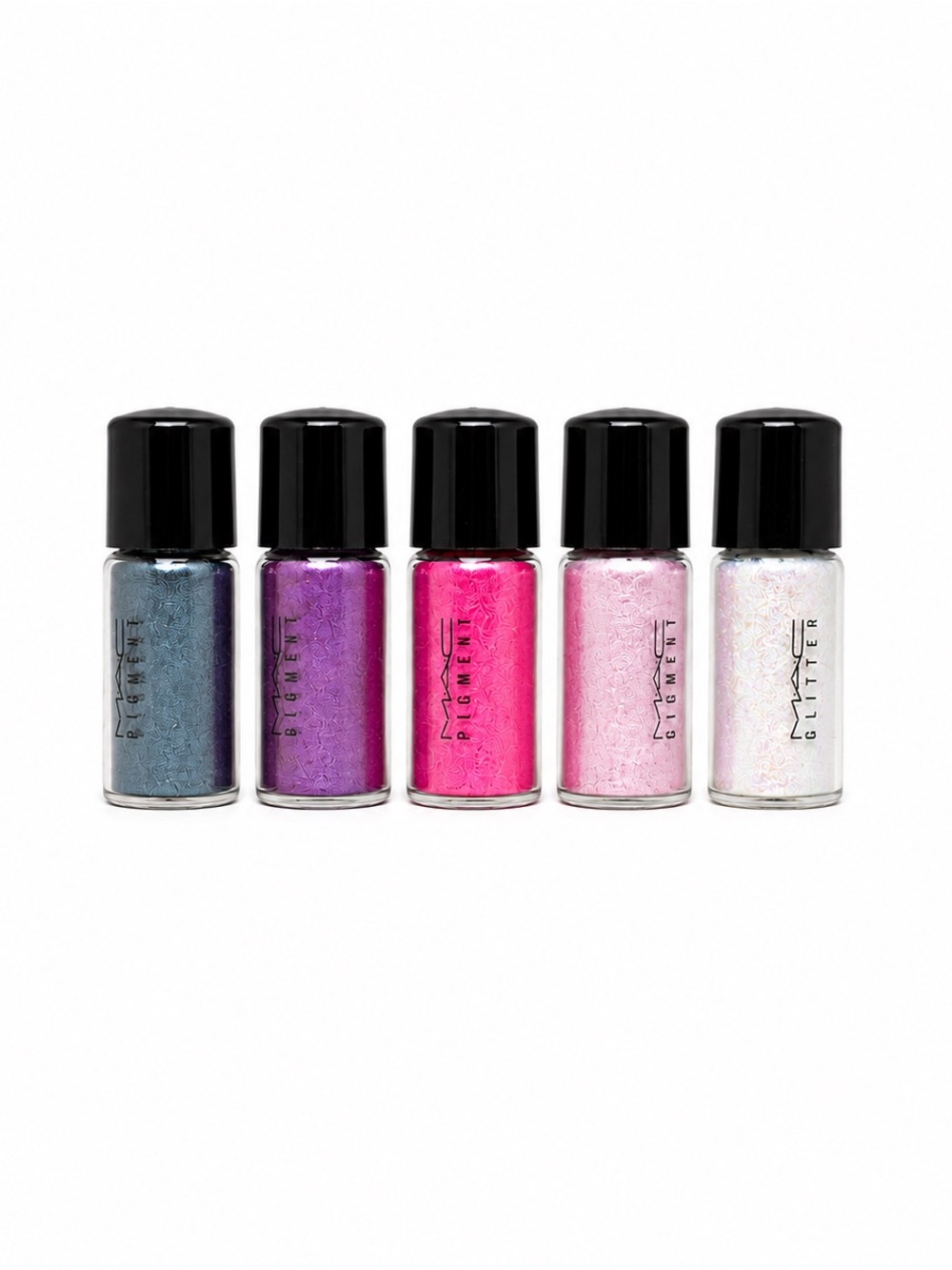 MAC Cosmetics mini pigments and glitter